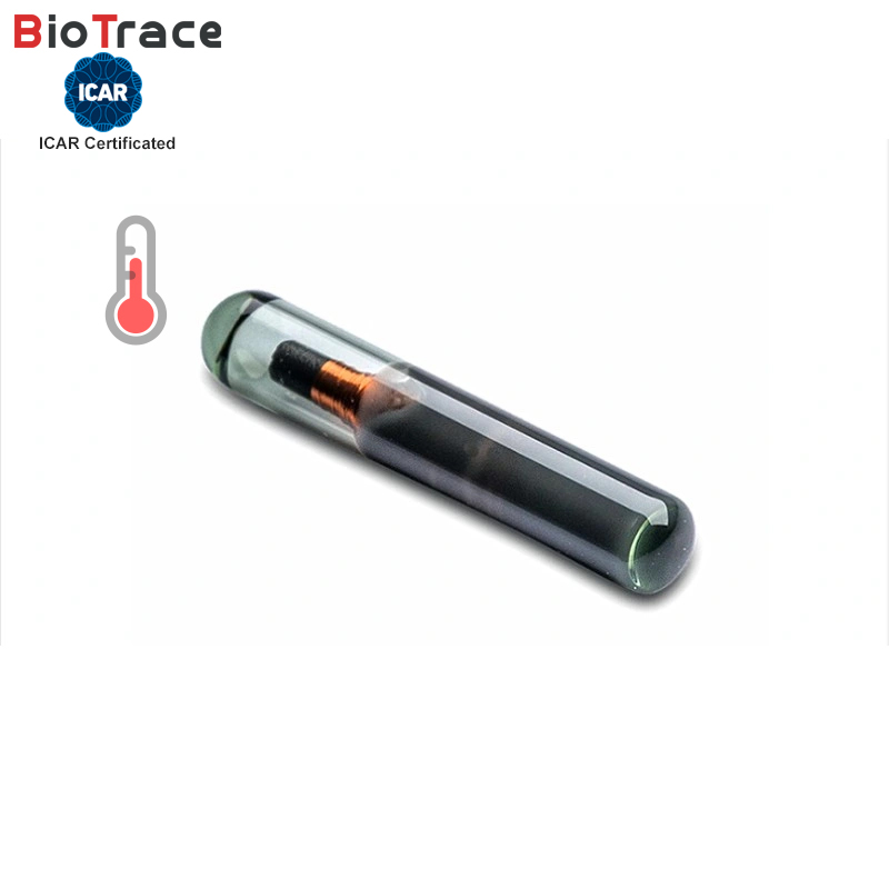 Bio-Glass Tag Thermosensor