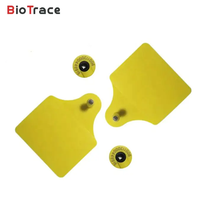 Crotal auricular cuadrado KT2032