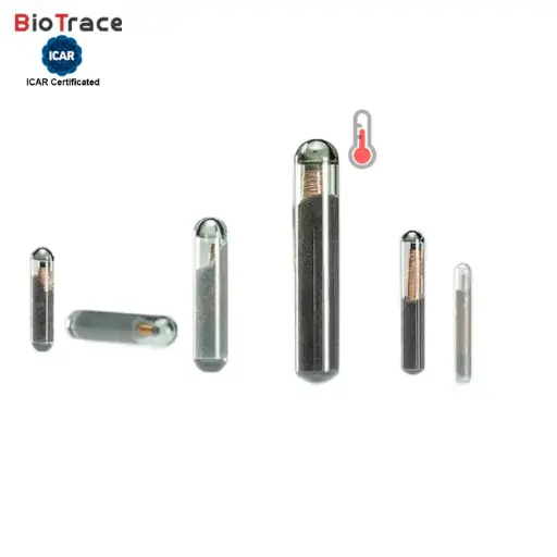 2.12*12mm KT2031 temperature sensing glass tube chip