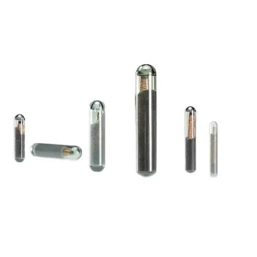 2.12*12mm KT2032 standard glass tube chip